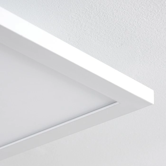 Hofstein Salmi Deckenpanel LED Weiß, 1-flammig, Fernbedienung, Farbwechsler – Bild 20