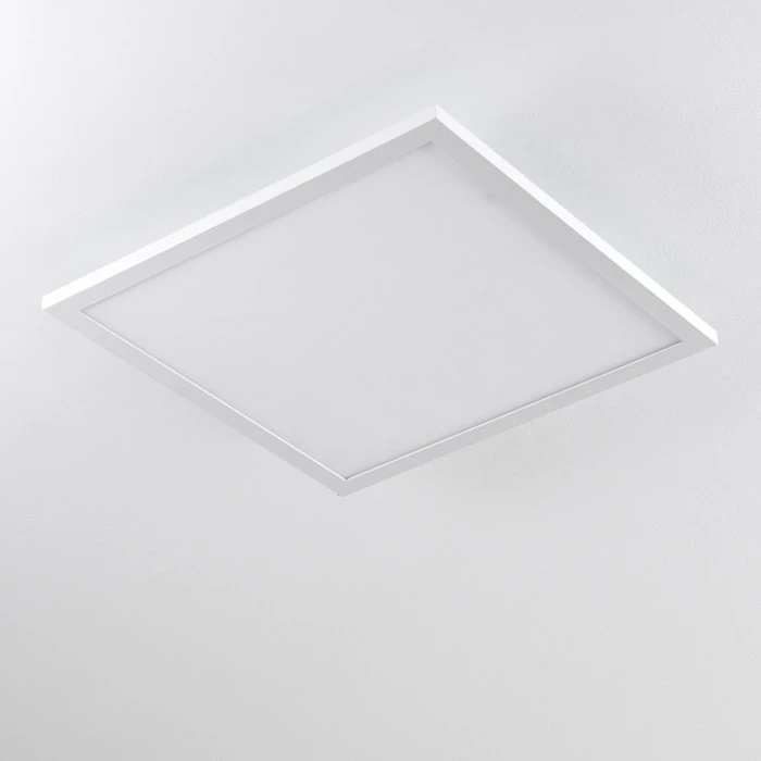 Hofstein Salmi Deckenpanel LED Weiß, 1-flammig, Fernbedienung, Farbwechsler – Bild 7