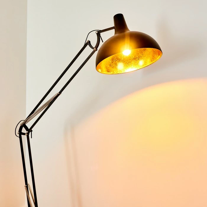 Hofstein Sharif Stehleuchte Schwarz, 1-flammig – Bild 14