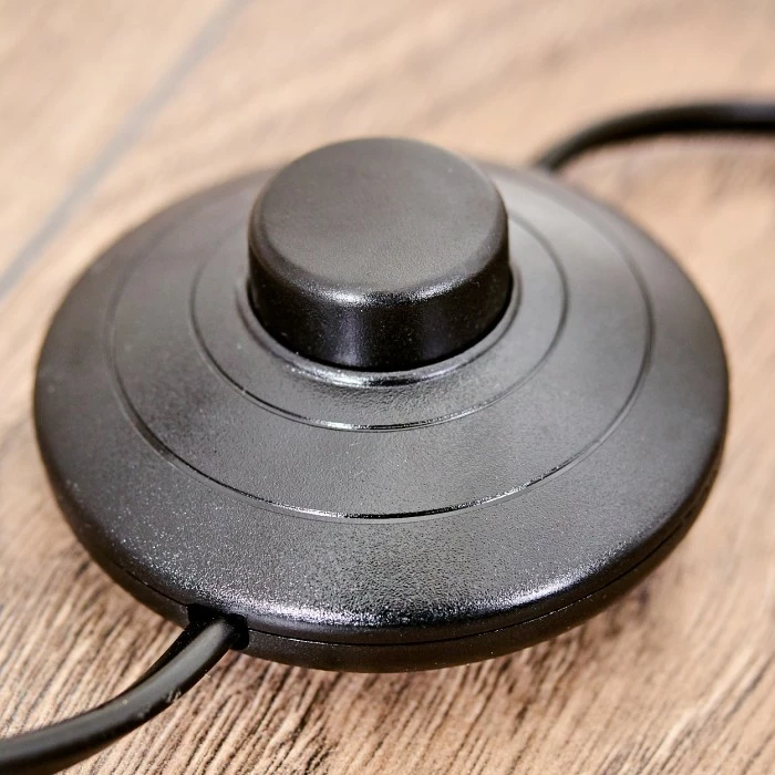 Hofstein Sharif Stehleuchte Schwarz, 1-flammig – Bild 26