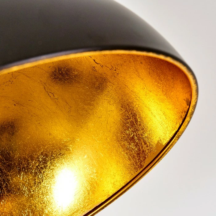 Hofstein Sharif Stehleuchte Schwarz, 1-flammig – Bild 9