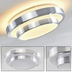 Hofstein Sora Deckenleuchte LED Weiß, 1-flammig