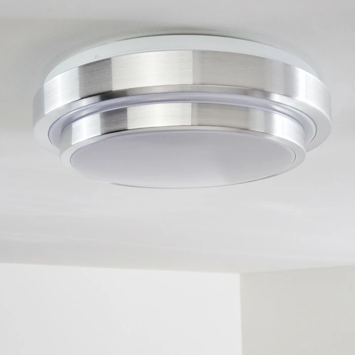 Hofstein Sora Deckenleuchte LED Weiß, 1-flammig – Bild 12