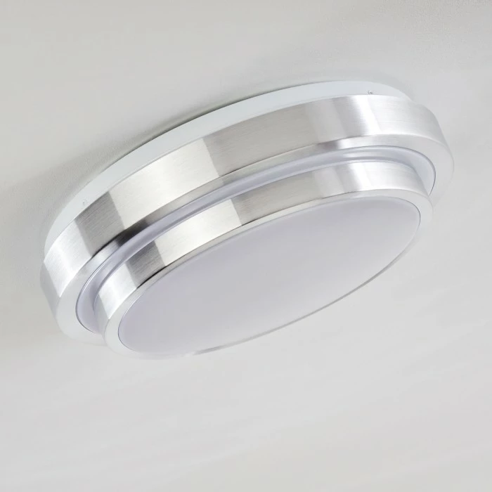 Hofstein Sora Deckenleuchte LED Weiß, 1-flammig – Bild 13