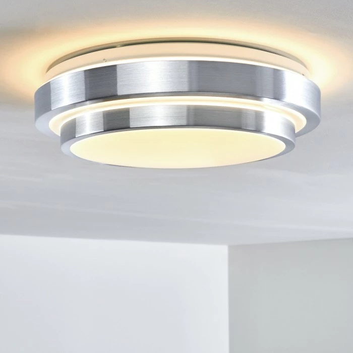 Hofstein Sora Deckenleuchte LED Weiß, 1-flammig – Bild 15