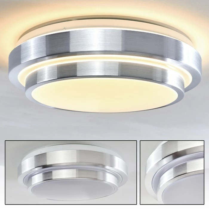 Hofstein Sora Deckenleuchte LED Weiß, 1-flammig – Bild 16