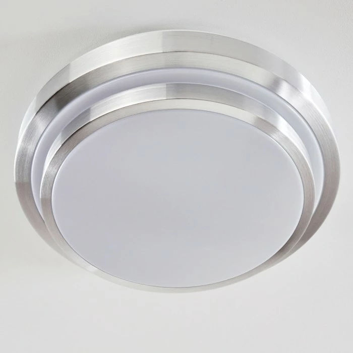 Hofstein Sora Deckenleuchte LED Weiß, 1-flammig – Bild 4