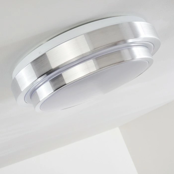 Hofstein Sora Deckenleuchte LED Weiß, 1-flammig – Bild 9