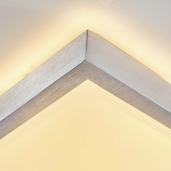 Hofstein Sora Deckenleuchte LED Nickel-Matt, 1-flammig – Bild 12