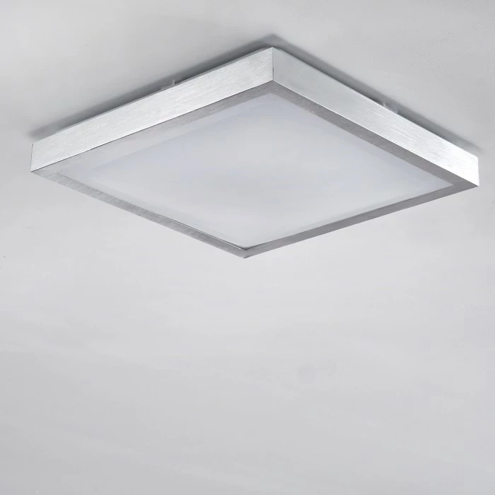 Hofstein Sora Deckenleuchte LED Nickel-Matt, 1-flammig – Bild 14