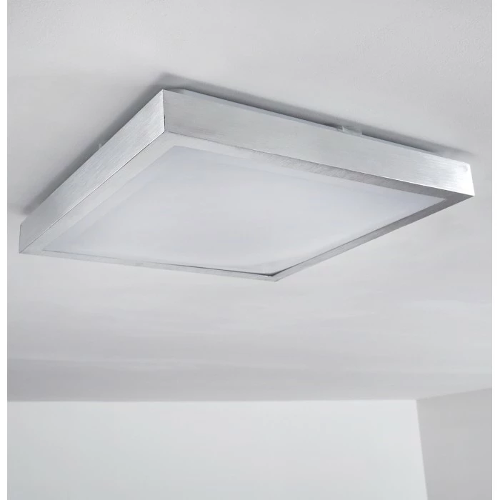 Hofstein Sora Deckenleuchte LED Nickel-Matt, 1-flammig – Bild 8