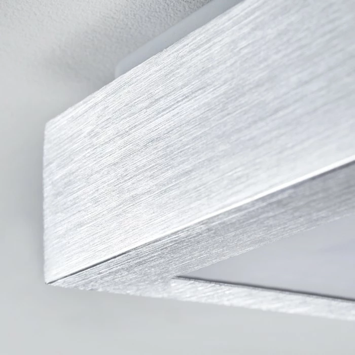 Hofstein Sora Deckenleuchte LED Nickel-Matt, 1-flammig – Bild 9