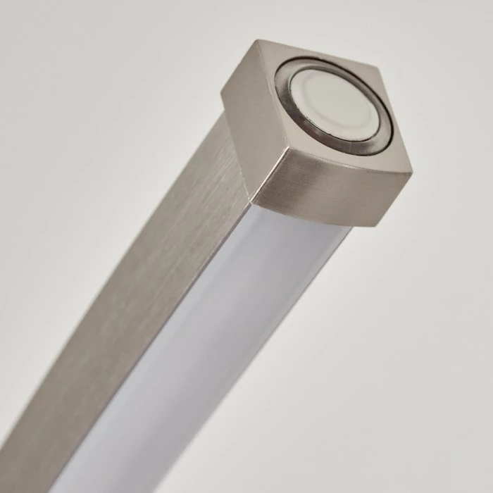 Hofstein Soyo Stehleuchte LED Nickel-Matt, 1-flammig – Bild 3