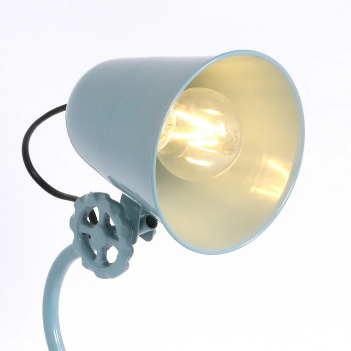 Steinhauer Dolphin Tischleuchte Grün, 1-flammig – Bild 6