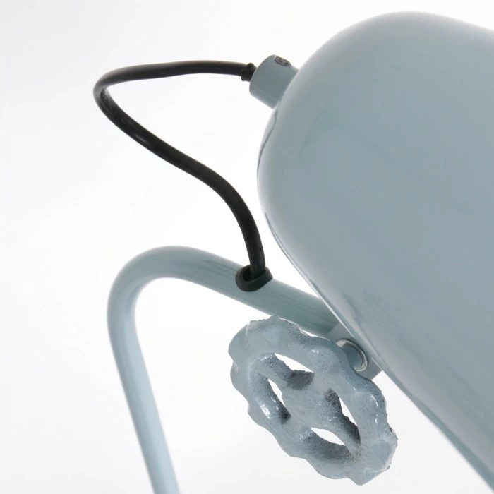 Steinhauer Dolphin Tischleuchte Grün, 1-flammig – Bild 8