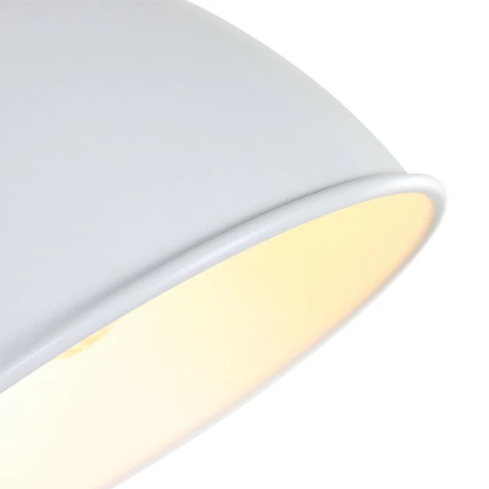 Steinhauer Gearwood Tischleuchte Weiß, Holz dunkel, 1-flammig – Bild 13