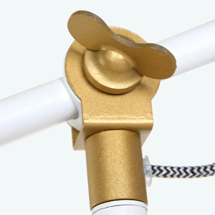 Steinhauer MEXLITE Stehleuchte Weiß, 1-flammig – Bild 2