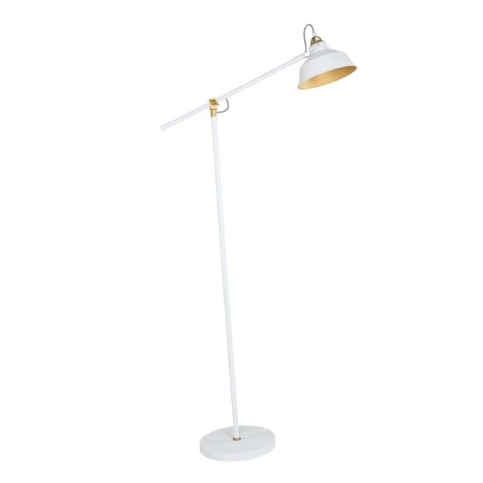 Steinhauer MEXLITE Stehleuchte Weiß, 1-flammig – Bild 6