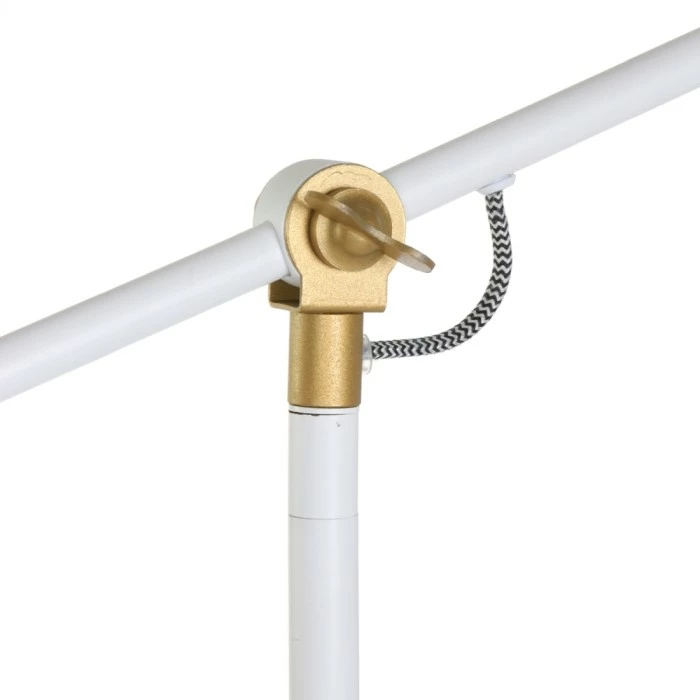 Steinhauer MEXLITE Stehleuchte Weiß, 1-flammig – Bild 7