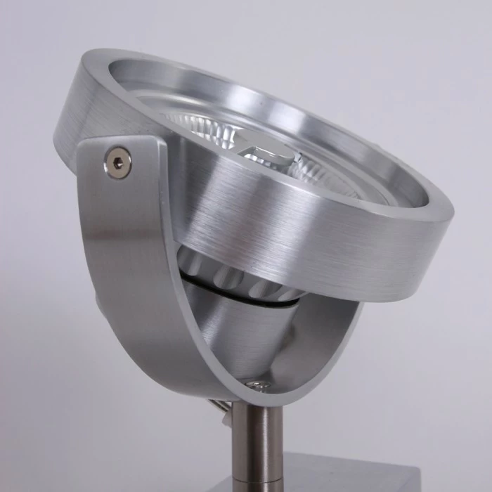 Steinhauer Mexlite Strahler LED Edelstahl, 1-flammig – Bild 3