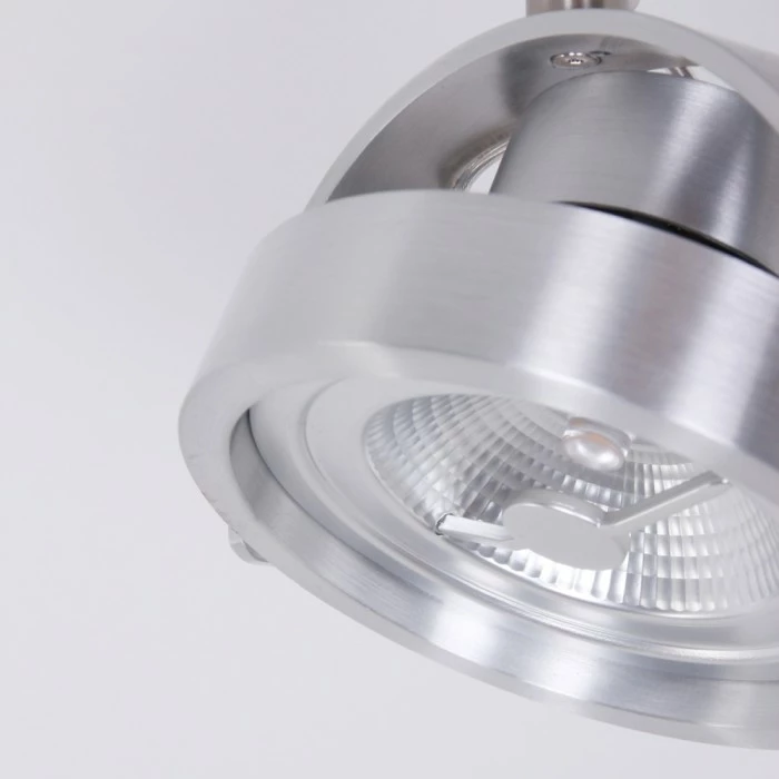 Steinhauer Mexlite Strahler LED Edelstahl, 1-flammig – Bild 4