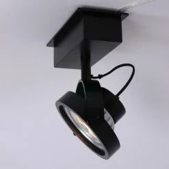 Steinhauer Mexlite Strahler LED Schwarz, 1-flammig