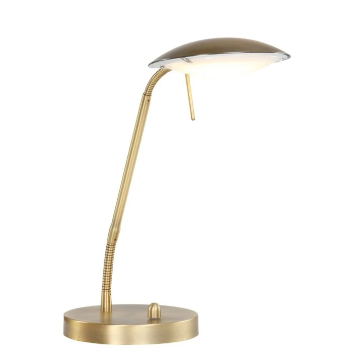 Steinhauer MEXLITE Tischleuchte LED Bronze, 1-flammig – Bild 6