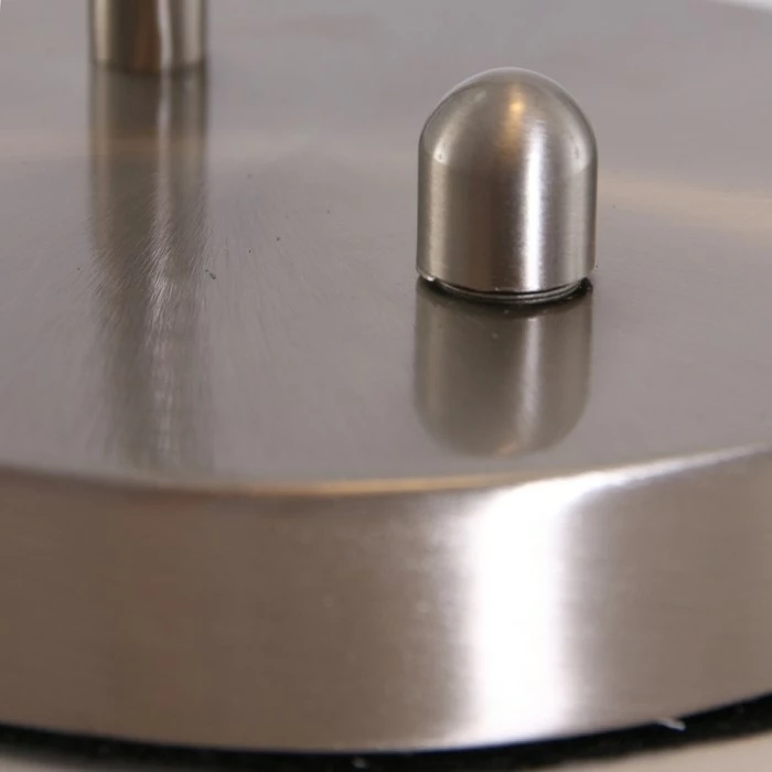 Steinhauer Mexlite Tischleuchte LED Edelstahl, 1-flammig – Bild 5