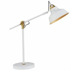 Steinhauer MEXLITE Tischleuchte Weiß, 1-flammig