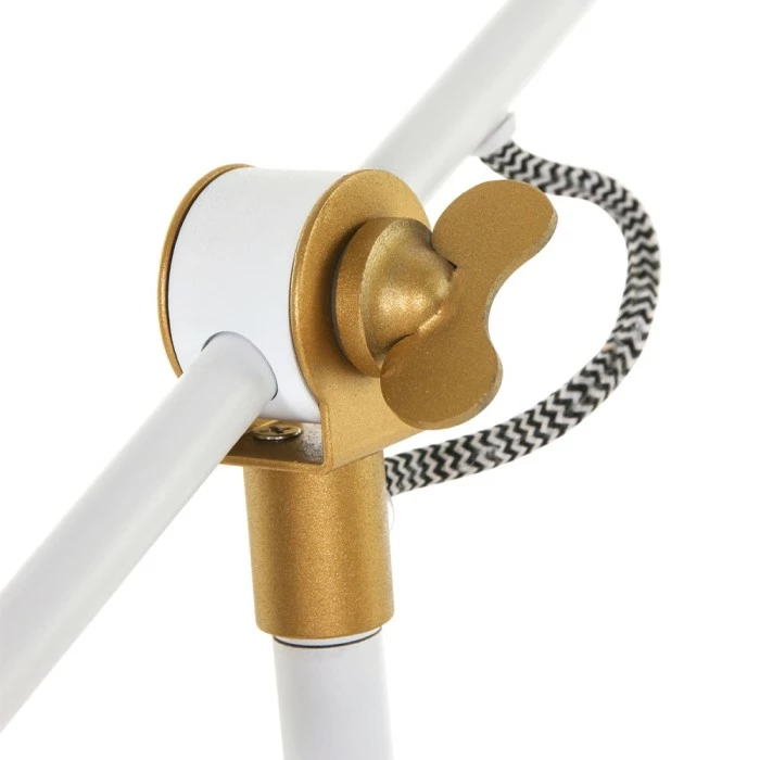 Steinhauer MEXLITE Tischleuchte Weiß, 1-flammig – Bild 4