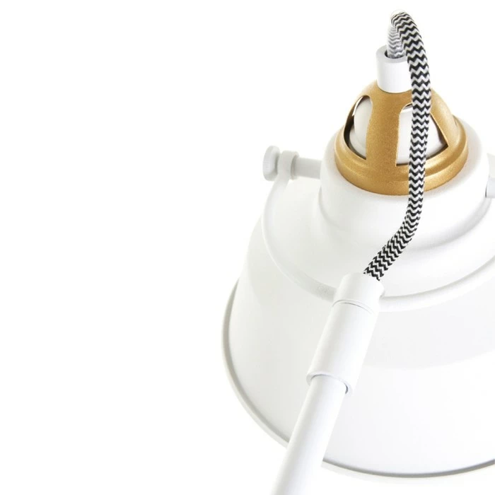 Steinhauer MEXLITE Tischleuchte Weiß, 1-flammig – Bild 5