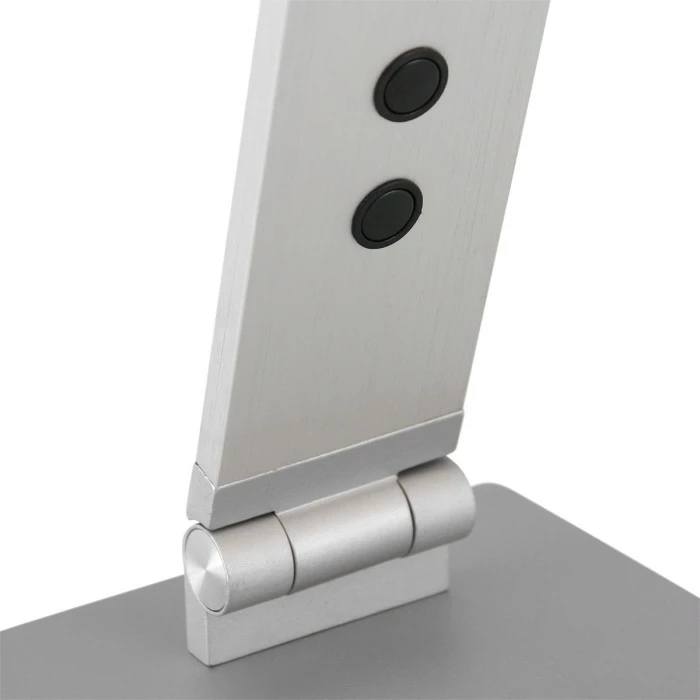 Steinhauer Serenade Tischleuchte LED Edelstahl, Weiß, 1-flammig – Bild 4