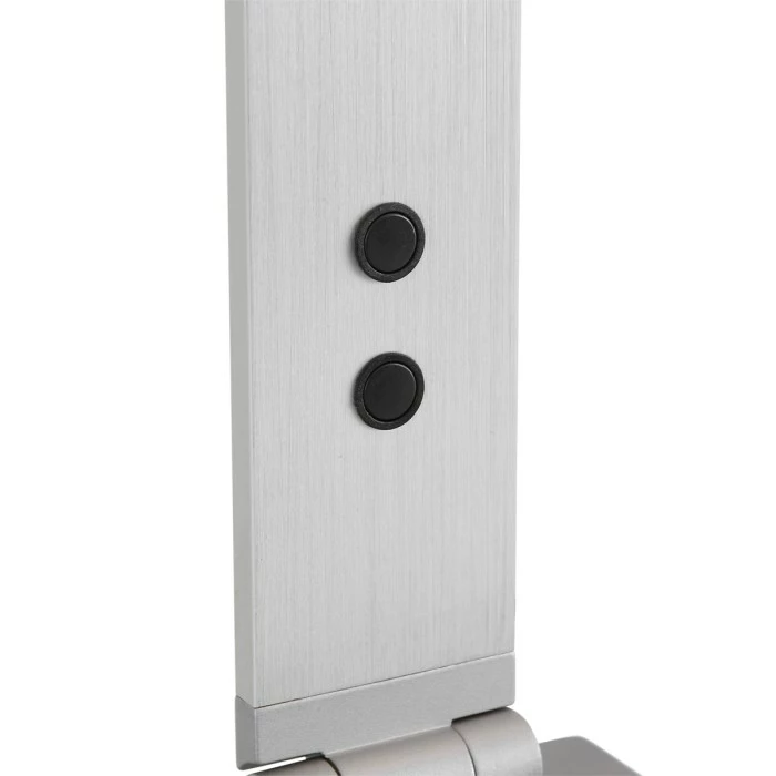 Steinhauer Serenade Tischleuchte LED Edelstahl, Weiß, 1-flammig – Bild 8