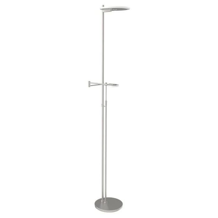 Steinhauer Turound Stehlampe LED Edelstahl, 2-flammig – Bild 3