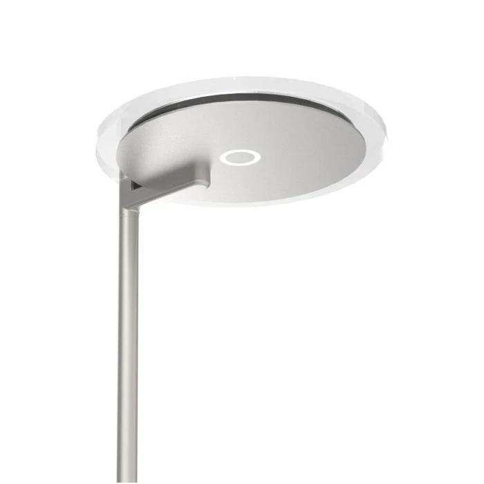 Steinhauer Turound Stehlampe LED Edelstahl, 2-flammig – Bild 4