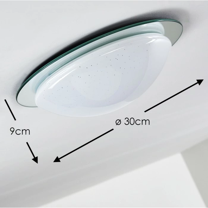 Hofstein Sweety Deckenleuchte LED Weiß, 1-flammig – Bild 2