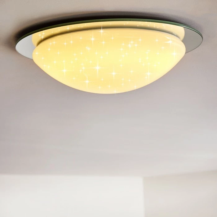 Hofstein Sweety Deckenleuchte LED Weiß, 1-flammig – Bild 11