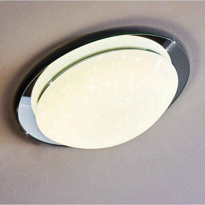 Hofstein Sweety Deckenleuchte LED Weiß, 1-flammig – Bild 4