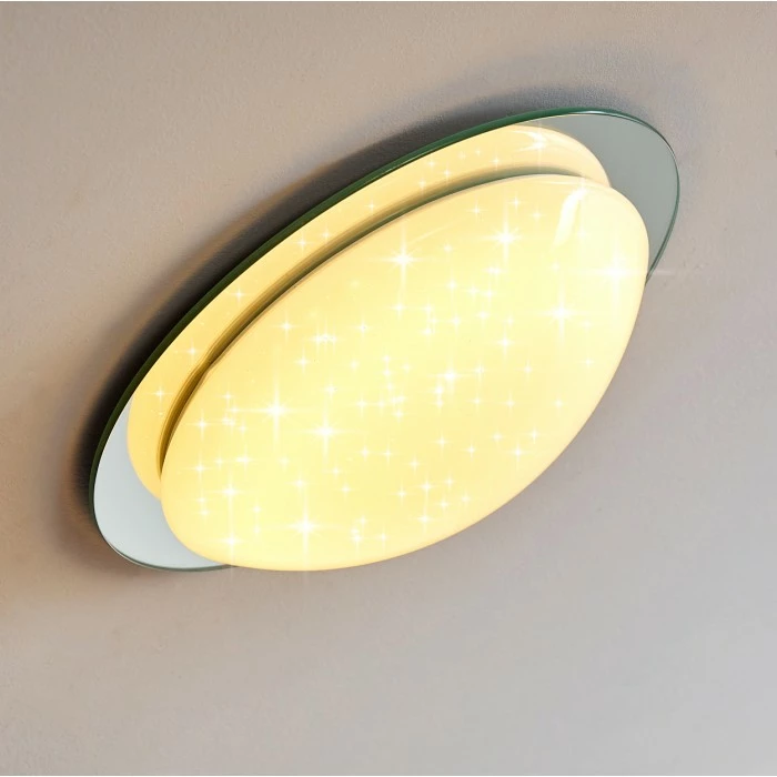 Hofstein Sweety Deckenleuchte LED Weiß, 1-flammig – Bild 7