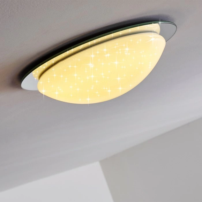 Hofstein Sweety Deckenleuchte LED Weiß, 1-flammig – Bild 8