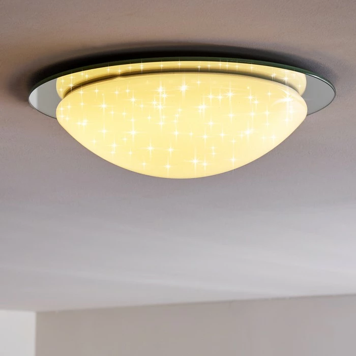 Hofstein Sweety Deckenleuchte LED Weiß, 1-flammig – Bild 10