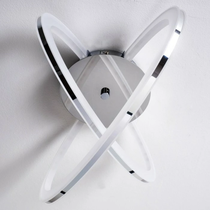 Hofstein Tesoro Deckenleuchte LED Chrom, 1-flammig – Bild 15