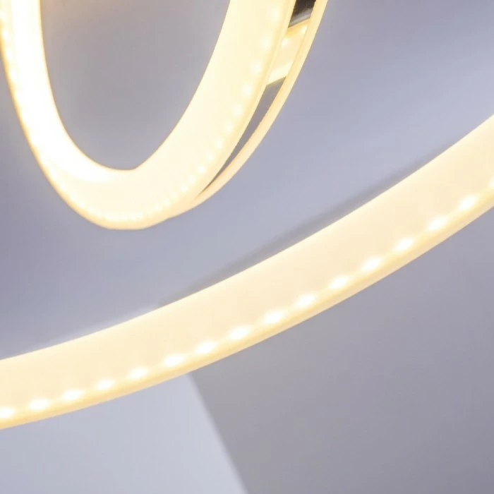 Hofstein Tesoro Deckenleuchte LED Chrom, 1-flammig – Bild 16