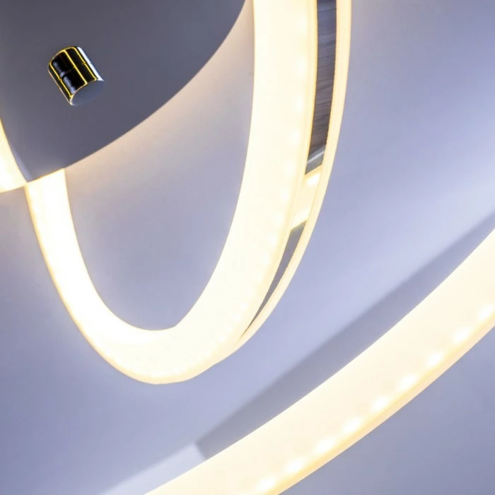 Hofstein Tesoro Deckenleuchte LED Chrom, 1-flammig – Bild 17