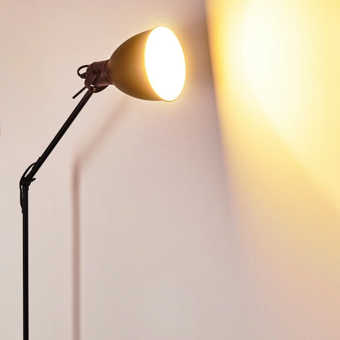 Hofstein Timola Stehleuchte Schwarz, 1-flammig – Bild 17