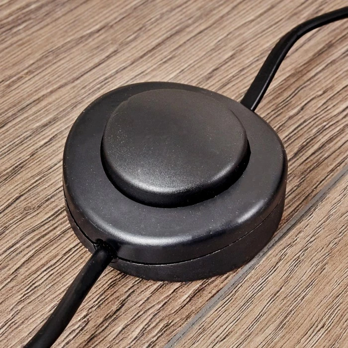 Hofstein Timola Stehleuchte Schwarz, 1-flammig – Bild 22