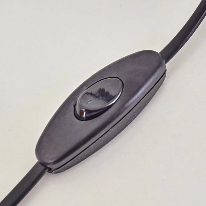 Hofstein Timola Tischleuchte Schwarz, 1-flammig – Bild 20