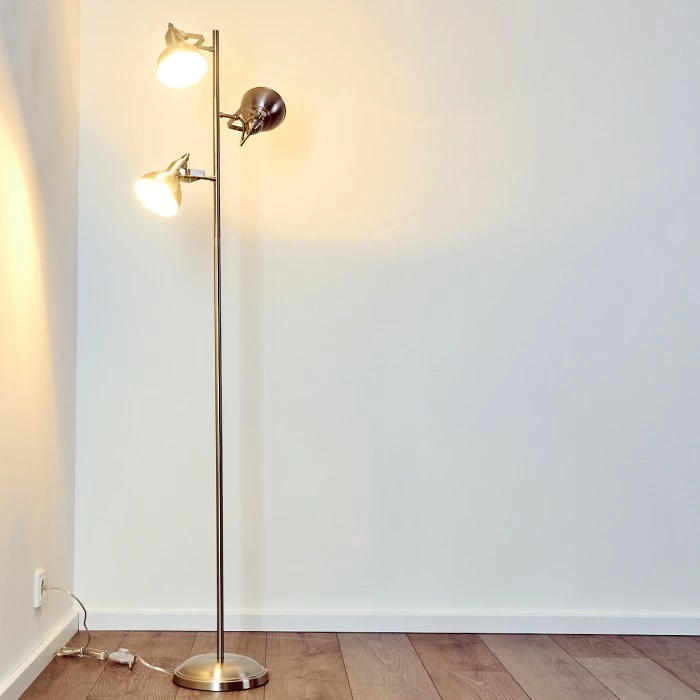 Reality Tina Stehleuchte Nickel-Matt, 3-flammig – Bild 13