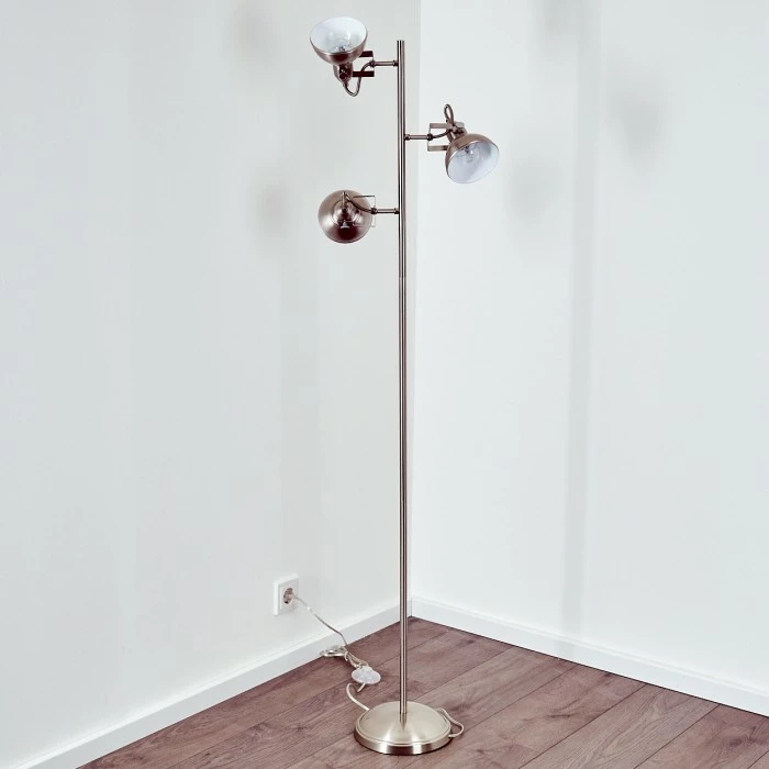 Reality Tina Stehleuchte Nickel-Matt, 3-flammig – Bild 18