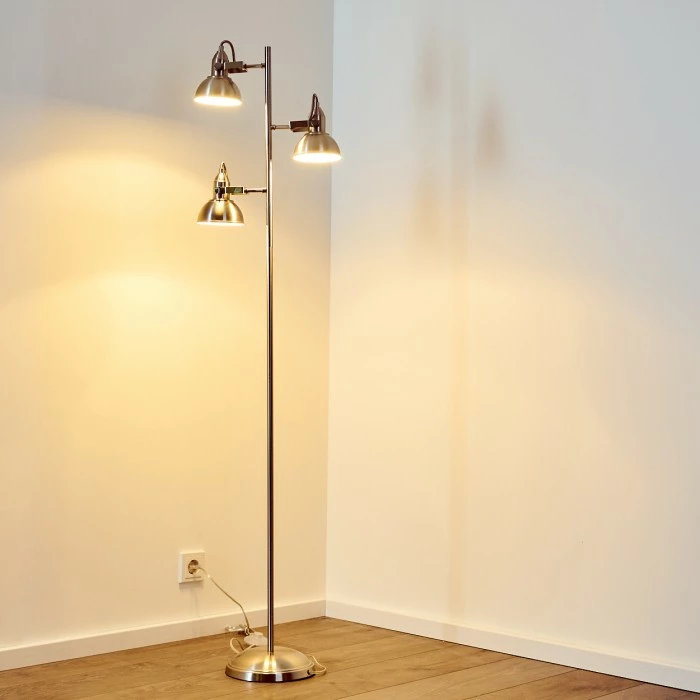 Reality Tina Stehleuchte Nickel-Matt, 3-flammig – Bild 19